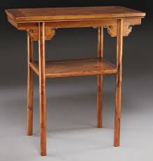 136 Chinese Ming Style Huanghuali Alter Table Lot 136 Bali Furniture Chinese Furniture Table