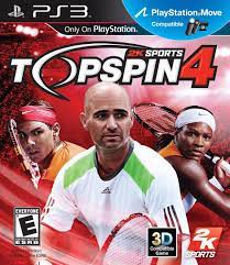 Top spin 4 is the most authentic tennis game to grace the ps3 and is head and shoulders above the game all tennis fans have been waiting for. Top Spin 4 Tennis Sony Playstation Video Game Ps3 Gamesplus