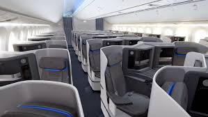 20 in business class (flat bed seats), 21 in premium economy class (recliner seats), and 210 in economy class (standard seats). Air Europa To Launch New Dreamliner Business Class Cabin