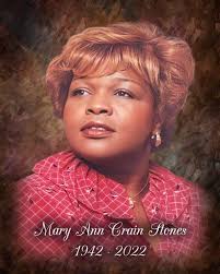 Obituary for Mary Ann (Crain) Stones