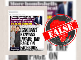 Daily mail has chosen to back the government, over the backbenchers. No British Newspaper Daily Mail Didn T Publish Front Page Story About Online Imf Protest In Kenya Africa Check
