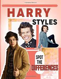 Check spelling or type a new query. Harry Styles Spot The Difference Perfect Book Picture Puzzle Activity Books For Adults Teenagers Carr Luis 9798635480212 Amazon Com Books