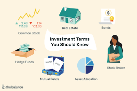 Investment Terms Everyone Should Know