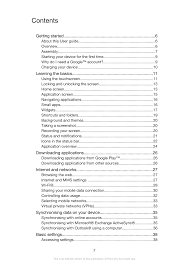 Manual Sony Xperia Z3 Compact Android 4 4 Device Guides