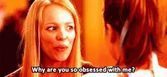 We did not find results for: Obsessed With Me Why Are You So Obsessed With Me Gif Obsessedwithme Whyareyousoobsessedwithme Meangirls Discover Share Gifs