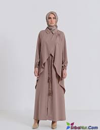 Salas Tesettur Ferace Modelleri Model Pakaian Model Pakaian Hijab Gaya Busana