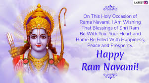 Happy ram navami 2019 wishes images: Ram Navami 2020 Images With Wishes Whatsapp Stickers Facebook Greetings Gifs Lord Rama Photos Hike Messages And Smses To Mark The Hindu Festival Latestly