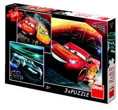 Working with a pencil and paper is one of the most satisfying ways to solve puzzles. 3 Puzzles Cars 3 Dino 33524 55 Pieces Jigsaw Puzzles Cars Jigsaw Puzzle
