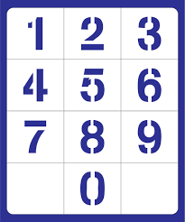 See more ideas about touch math, math, math printables. 4 Best Touchmath Numbers 1 9 Printable Printablee Com
