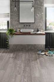 Pavimento Spc Seattle Grey Rovere Grigio Iperceramica Pavimento Grigio Arredamento Grigio Bagni Da Baita