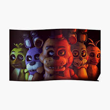 Maybe you would like to learn more about one of these? Five Nights At Freddys Posters Redbubble