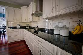 Tour Decor And The Dog Tidy Kitchen Kitchen Design Black Granite Countertops