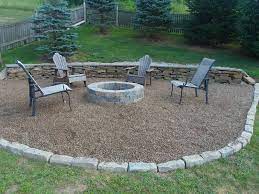 So gather 80 feet of landscape edging for the seating area (plus what you need for a walkway) enough landscape fabric to cover about 500 square feet for the seating area (plus what you need to. Fire Pit Builders Pittsburgh Treesdale Landscape Company