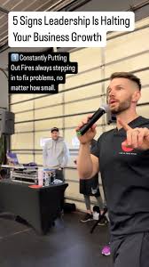 Leadership is the foundation of growth for every business. , Without it,  growth will be halted., Here’s how to tell if it’s the reason you’re stuck  👆🏼#leadershipdevelopment #leadershipskills ...