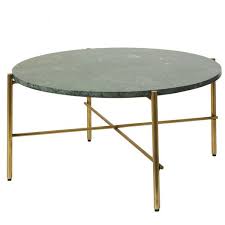 Round Green Marble And Brass Metal Coffee Table Maisons Du Monde Us Marble Round Coffee Table Metal Coffee Table Coffee Table