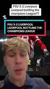 The Psv and Munich Champions League Theory