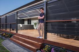 You'll block the sun, glare and dust before it enters your home. Ambient Outdoor Blinds Stratco