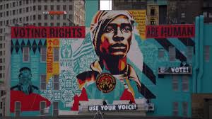 Barstool sports, new york, new york. New Shepard Fairey Mural In Milwaukee