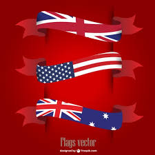 Here you can explore hq commercial use transparent illustrations, icons and clipart with filter setting like size, type, color etc. Free Vector Usa Uk And Australia Flags