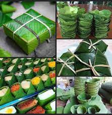 In asia, banana leaves were always used for food packaging. Use Banana Leaves As Natural Packaging To Reduce Plastic Use Interestingasfuck