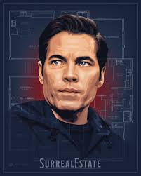 Surreal Luke Roman by ratscape