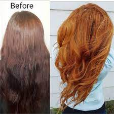 Red Heads Rock A Unique Red And Gold With Redken Redken Hair Color Hair Color Formulas Redken Hair Products