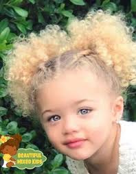 Black Baby With Blonde Hair Pin On Family Love