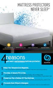 Protect Your Mattress For The Long Term Our Waterproof Performance Mattress Protectors Provide Unparalleled Tem Mattress Protector Mattress Bedroom Bed Design