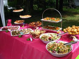 Tropical Bridal Shower Bridal Shower Food Bridal Shower Menu Tropical Bridal Showers