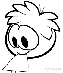 Printable Puffle Coloring Pages For Kids Cool2bkids Penguin Coloring Pages Penguin Coloring Video Game Coloring Pages