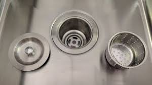 Most sink strainers have 1mm or smaller drain holes which end up clogging the sink. How To Install A Basket Strainer Assembly In Kitchen Sink Drain Opening Youtube