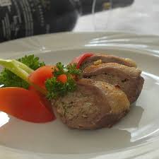 Mennyei marhalábszár babos gerslivel recept! Toltott Libamell Recept Keppel Mindmegette Hu Receptek Recipe Food Steak Meat