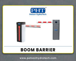 Automatic Secure Boom Barrier Manufacturers In Surat Patson Hydrotech Pht In 2020 Parking Solutions Car Parking Barrier