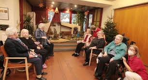 Heiligabend im Pforzheimer Albert-Stehlin-Haus: „Corona werden wir auch  überleben“