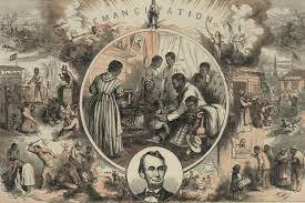 The act or process by which a person is liberated from the authority and control of another person. Emancipation Nation The National Endowment For The Humanities