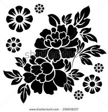 In addition, anyone can use them for other activities of interest too. Simple Flower Silhouette Google Search Flower Stencil Patterns Flower Silhouette Flower Stencil