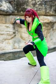 Dragon ball android 17 ranger cosplay costume uniform custom madetop rated seller. My Old Gender Bend Android 16 Cosplay Yes Those Are Birds Haha Dbz