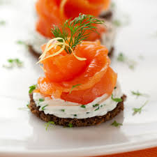 Toasts A La Creme De Saumon Fume Recette De Toasts A La Creme De Saumon Fume Marmiton
