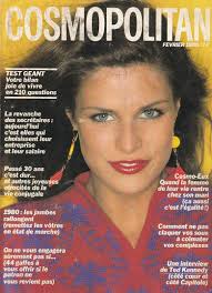 COSMOPOLITAN FRANCE FEBRAURY 1980 PATTY OWEN RITA TELLONE FASHION BEAUTY  RARE!