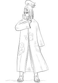 Akatsuki coloring pages can be downloaded or printed for free in excellent quality. Coloring Pages Coloring Pages