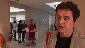 Artist Olga Fitzpatrick giving us an insight into her work.