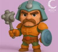 orange man" 3D Models to Print