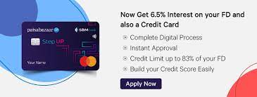 If you fall seriously behind on your monthly credit card payments, exceed your credit limit, or if your bank returns a monthly payment, your standard. Sbi Fd Interest Rates Sbi Fixed Deposit Interest Rate 2021