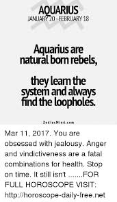 Aouarius January20 February 18 Aquarius Are Natural Bom