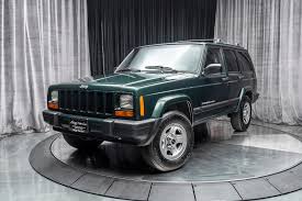 We have 206 listings for 2000 jeep cherokee sport, from $1,275. Used 2000 Jeep Cherokee Sport 4x4 One Owner 48k Original Miles For Sale Special Pricing Chicago Motor Cars Stock 17527