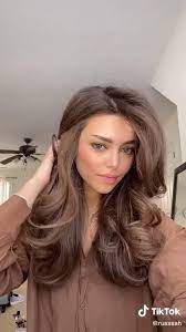 Rou Russsah On Tiktok I Let The Rollers Sit In For About An Hour After Blow Drying Video Hair Styles Hair Tutorial Aesthetic Hair