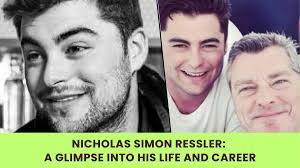 Nicholas Simon's Instagram, Twitter & Facebook