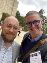 Dr. Nick Elder على X: "Great to run into my @MarquetteTheo professor,  advisor, colleague and friend for a lunch today. https://t.co/vajjDRFK50"