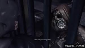 This is just a matter of timing. Scarecrow Dream 3 Boss Fight Batman Arkham Asylum On Make A Gif