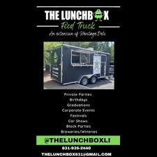 The Lunchbox Food Truck — Food producer food truck in South Setauket, New York